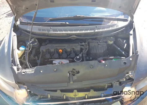 2009 Honda Civic Lx from USA, damaged, VIN 2HGFA16559H366594